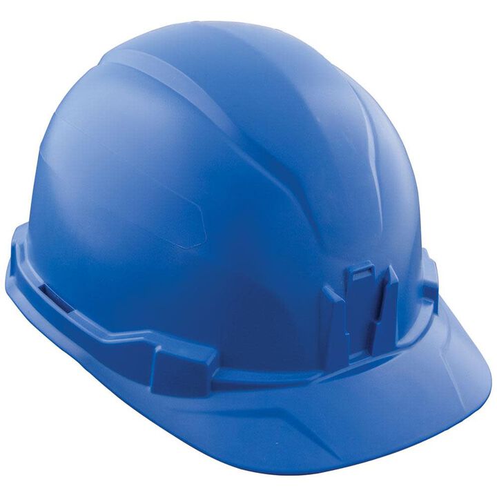 Klein Tools Hard Hat Non-vented Cap Style Blue, large image number 5