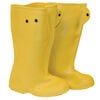 Kraft Tool Co 16 Inch Yellow Over-The-Shoe Construction Boots Size 12, small image number 1