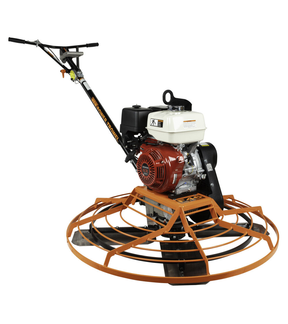 MBW 46 Inch Walk Behind Power Trowel GX390 High Torque - EZ Pitch Handle, large image number 1