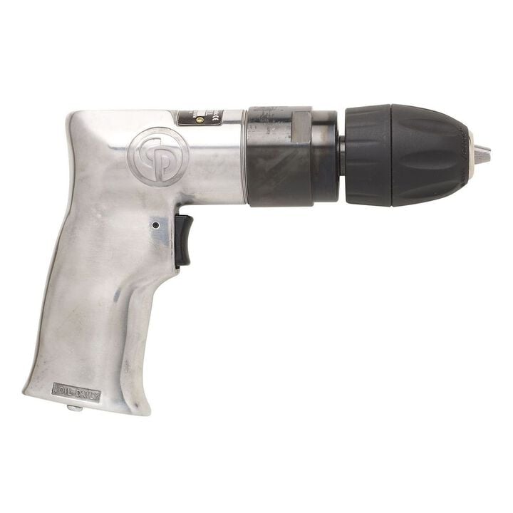 Chicago Pneumatic 1/4 Inch Air Inlet 19 Cfm 0.5HP Pneumatic Drill