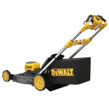 DEWALT 60V MAX Cordless Brushless Rear Wheel Drive Self Propelled Lawn Mower Kit, large image number 9
