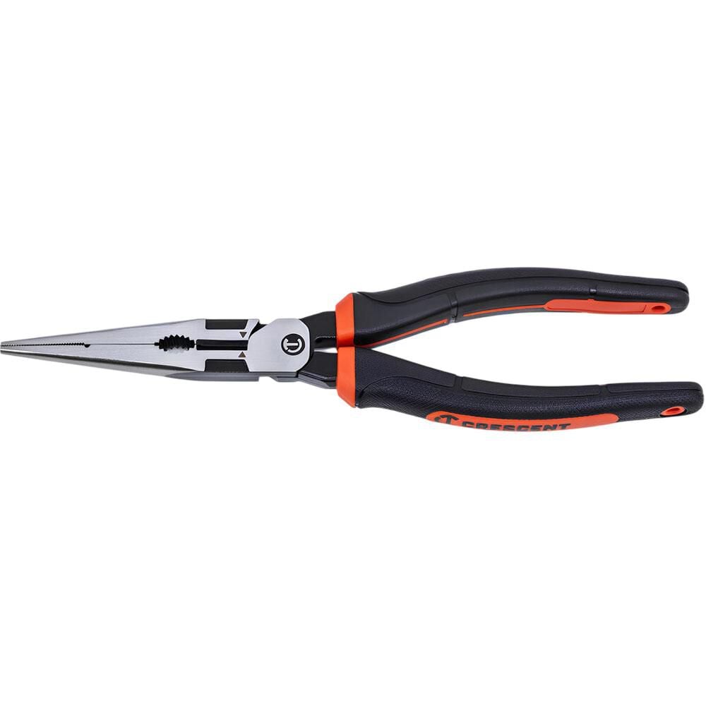 Crescent 6 in Long Nose Plier Cushion Grip Z6546CG-06 - Acme