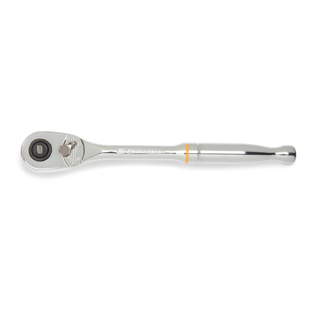 GEARWRENCH 3/8in Drive 90-Tooth Quick Release Teardrop Ratchet, large image number 1