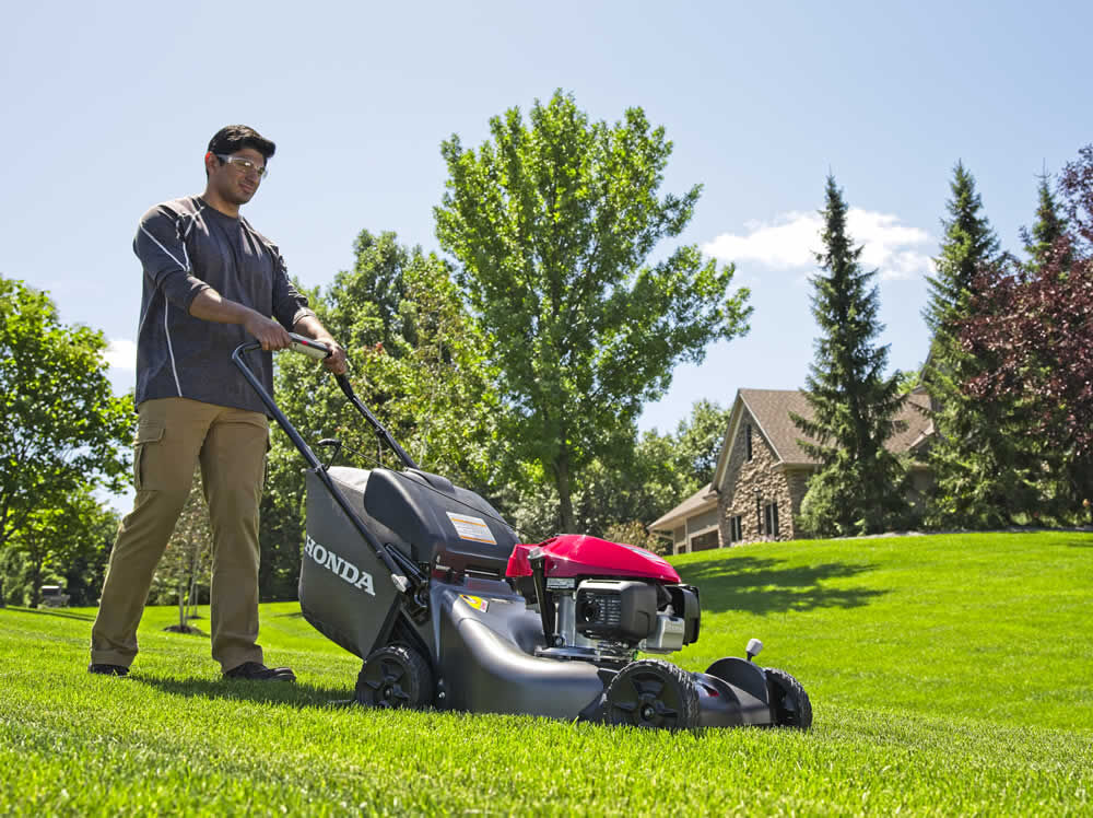 Honda best sale hrn216vka review