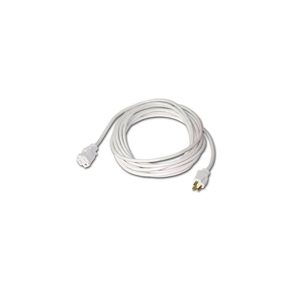 Century Wire Pro Classic 100 ft 12/3 SJTW White Non-Lighted Extension Cord – D14512100