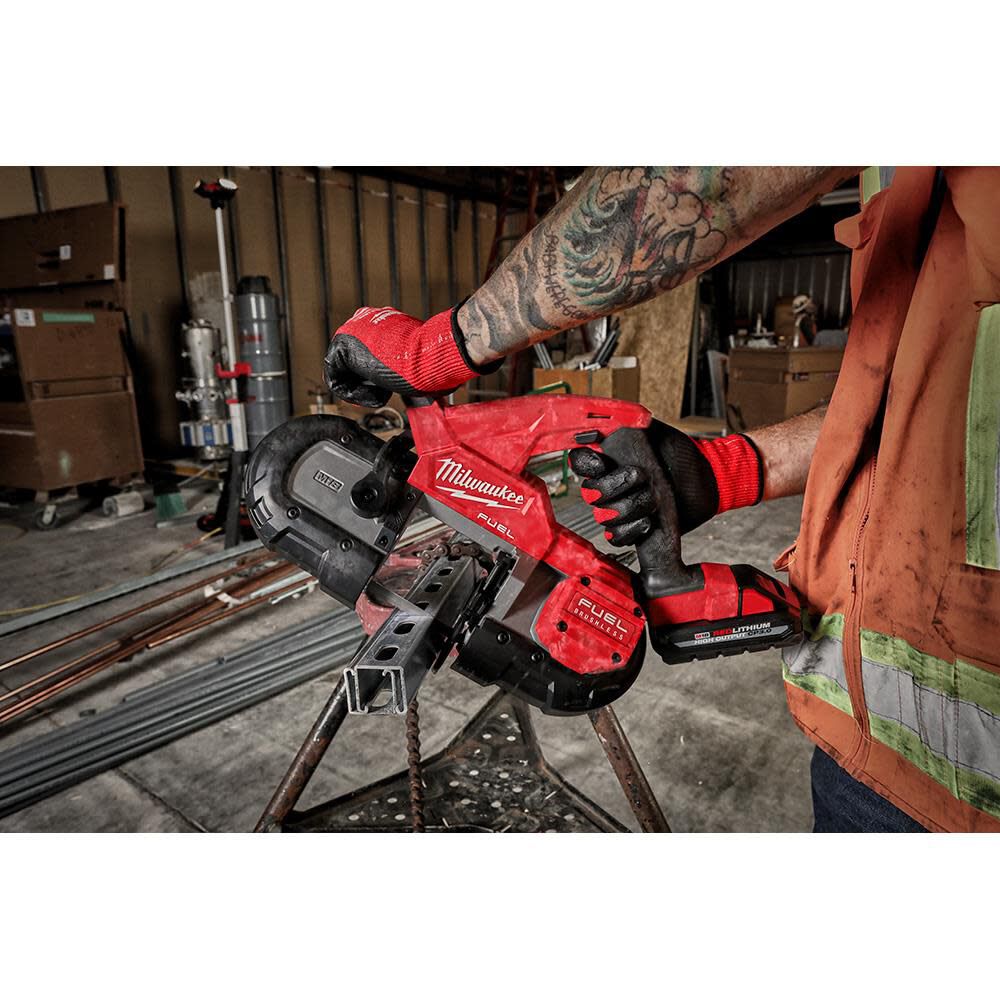 Milwaukee M18 Fuel Compact Band Saw Bare Tool Reconditioned 2829 80 Sansujyuku sansujyuku.com