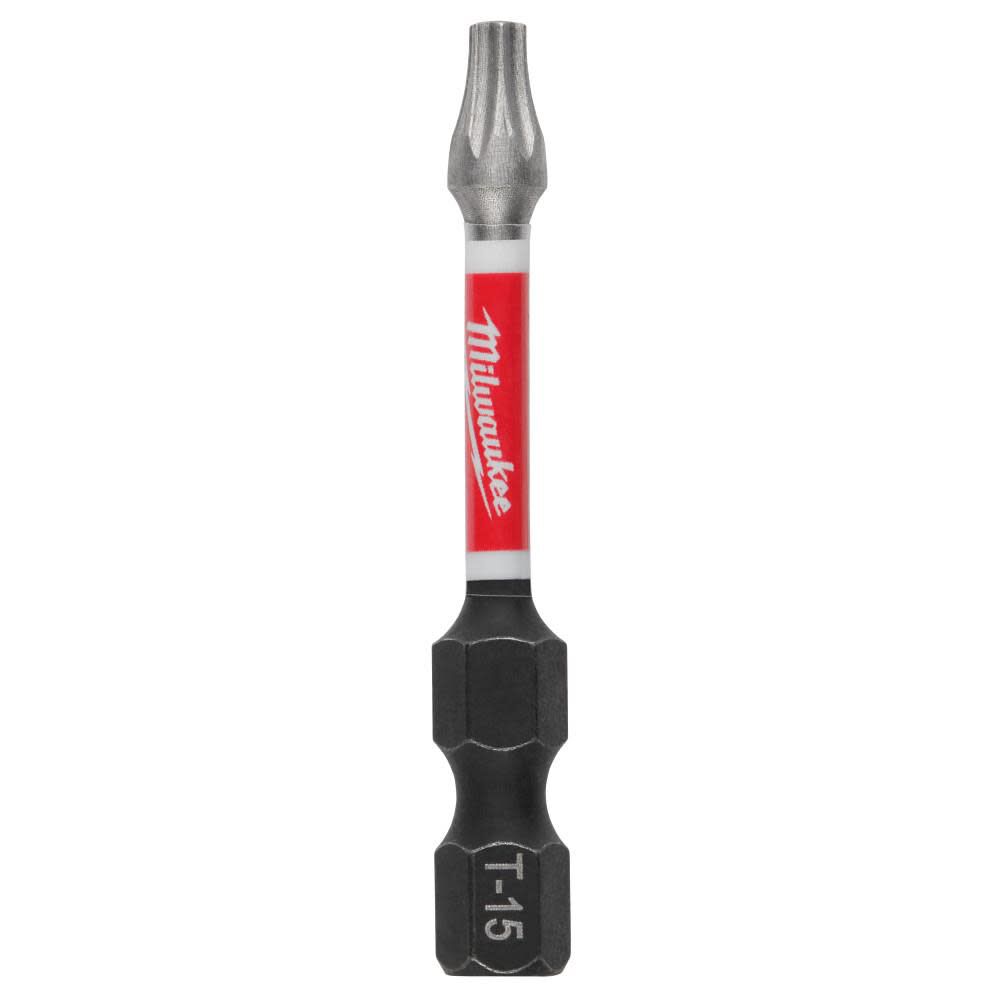Milwaukee SHOCKWAVE 2 in. Impact Torx T15 Power Bit, large image number 9