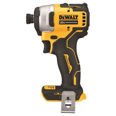 DEWALT 20V MAX Brushless Atomic Compact 1/4in Impact Driver (Bare Tool)