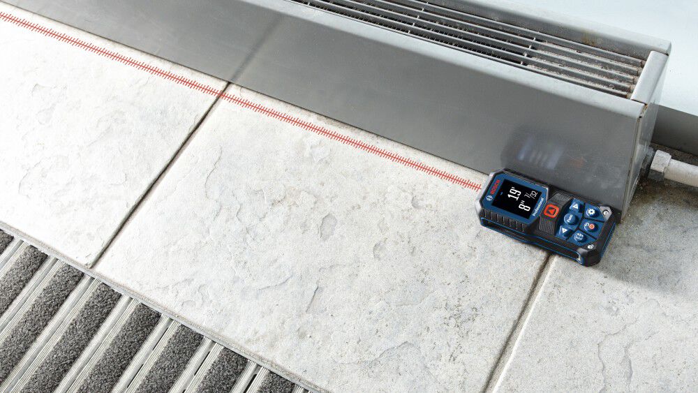 Bosch BLAZE Laser Distance Measurer 165', large image number 6