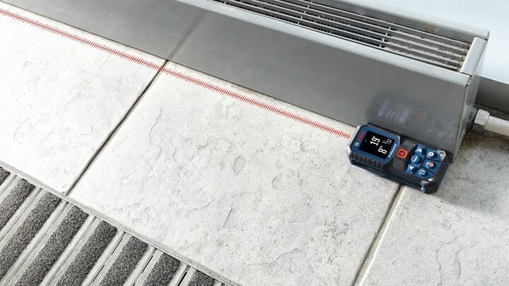 Bosch BLAZE Laser Distance Measurer 165', large image number 5