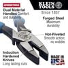 Klein Tools Journeyman Side Cutting Pliers 9in, small image number 2