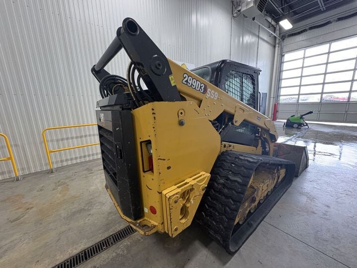 Caterpillar 299D3 Compact Track Loader Used 2021, large image number 2