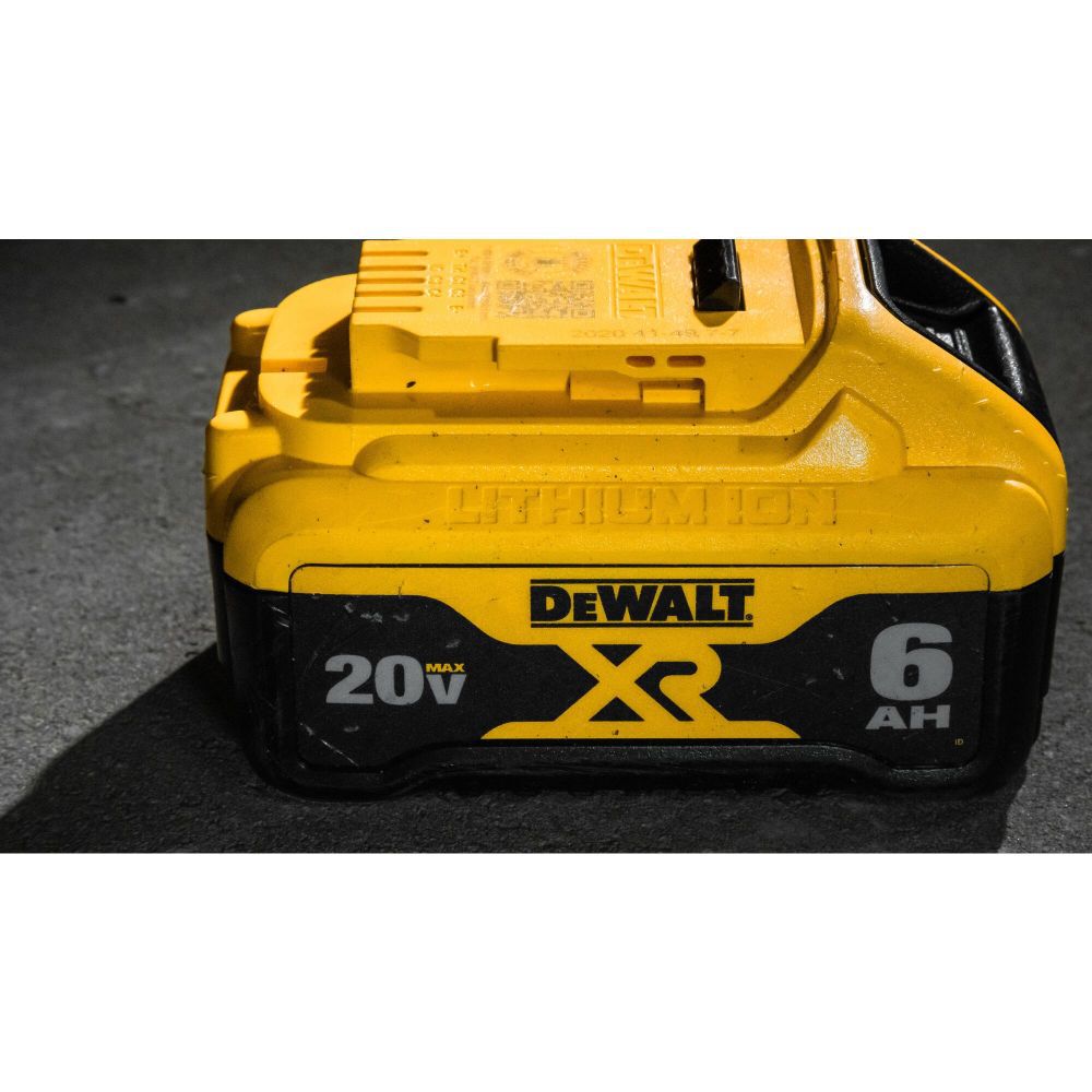 Dewalt 20v battery hotsell 6.0 ah