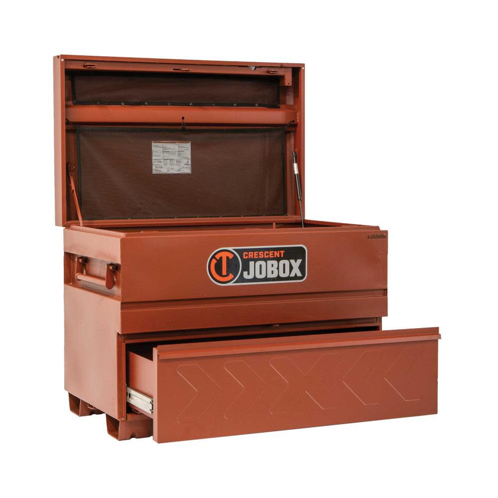 Crescent JOBOX 48in SiteVault Heavy Duty Chests with Drawer 2D656990 from Crescent JOBOX