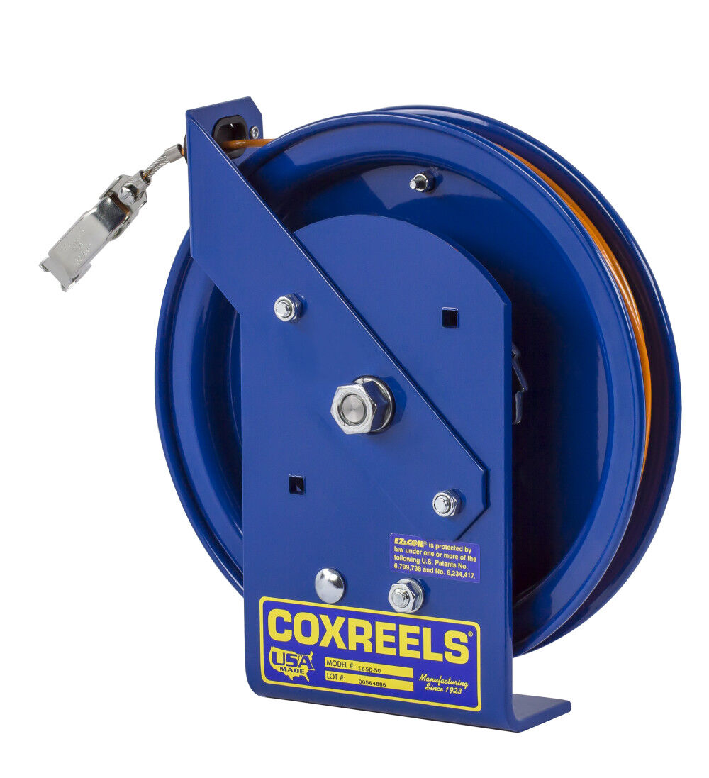 Coxreels Safety System Spring Driven Static Discharge Cord Reel 50', large image number 8