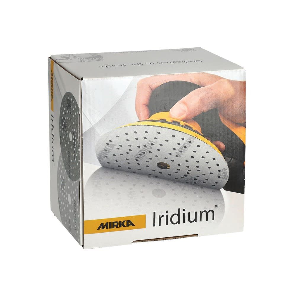 Mirka IRIDIUM 5 Inch Grip 89H 50 Discs/Box, large image number 4