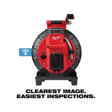 Milwaukee M18 120 ft Pipeline Inspection System Kit, large image number 3