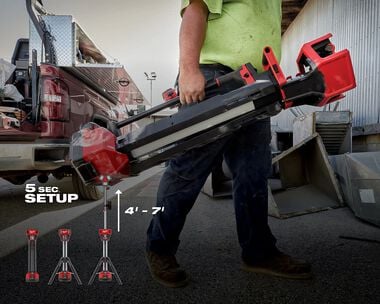Milwaukee M18 ROCKET Tower Light/Charger (Bare Tool), large image number 5