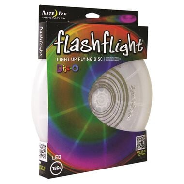 Nite Ize Flashlight LED Light-Up Flying Disc - Disc-O - FFD-08-07, large image number 0
