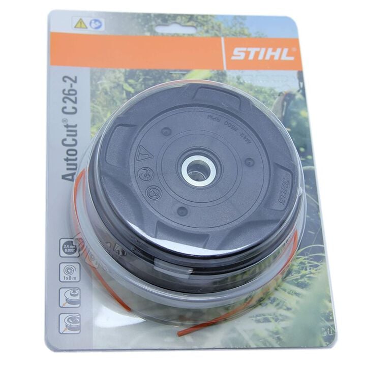 Stihl AutoCut C 26-2 EasySpool Light Grass Mowing Head, large image number 4