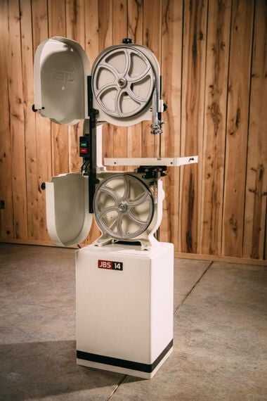 JET JWBS-14CS 14in Closed Stand Bandsaw 1HP 1Ph 115/230V., large image number 1