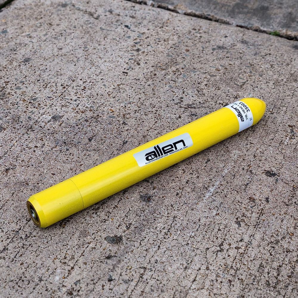 Allen Engineering 1-1/2 in x 14 in Steel Concrete Vibrator Head, large image number 1