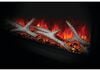 Napoleon Astound Electric 96 Inch Single-Sided Built-In Fireplace Black, small image number 2