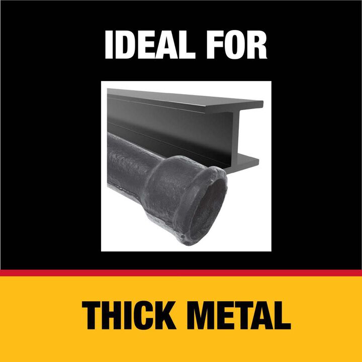 DEWALT ELITE SERIES Reciprocating Saw Blade 1pk Carbide Tipped 6in 8 TPI Metal Cutting, large image number 4