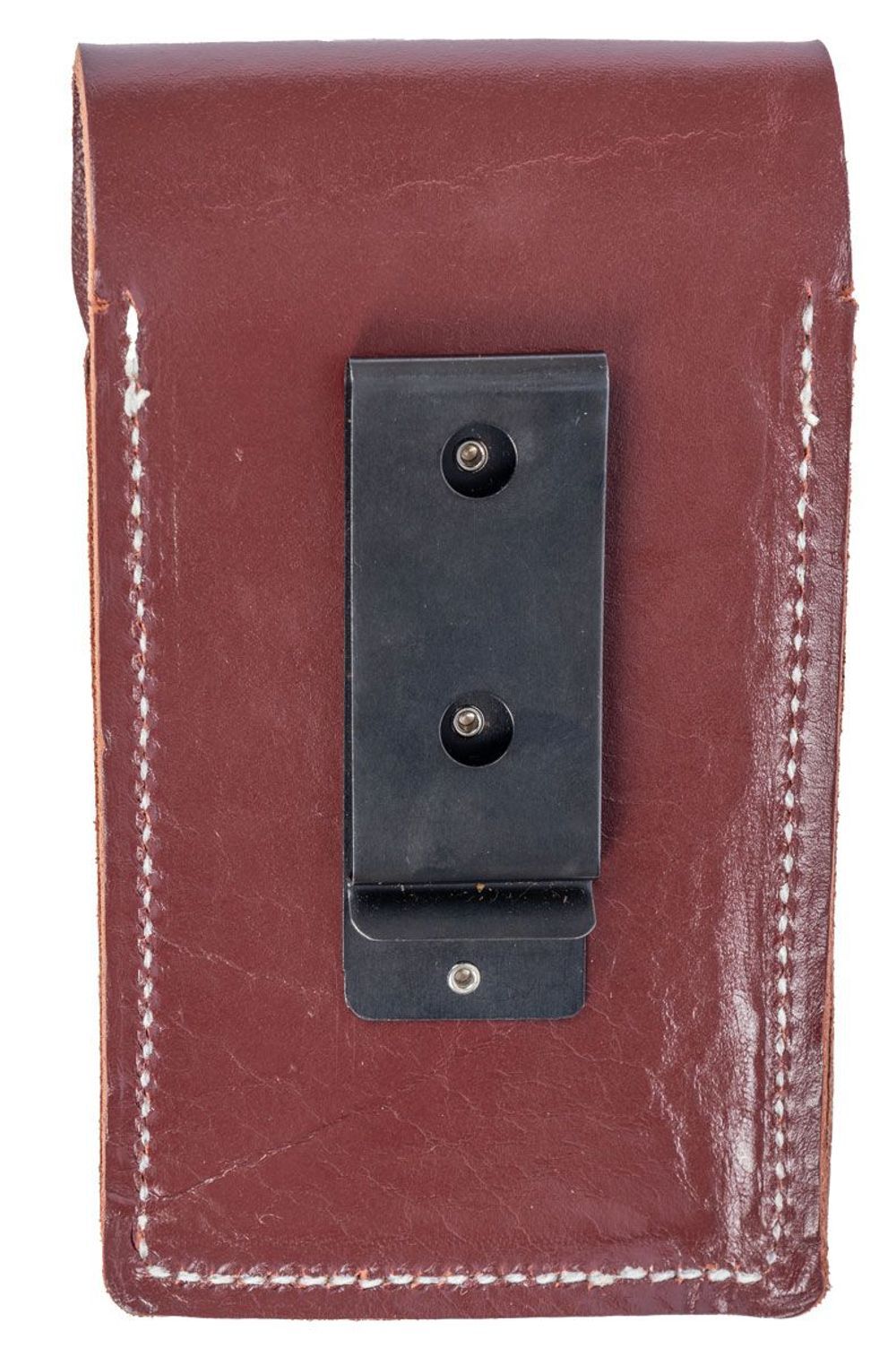 Occidental Leather Leather Clip-On Phone Holster, Red, 2X, large image number 2