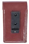 Occidental Leather Leather Clip-On Phone Holster, Red, 2X, small image number 2