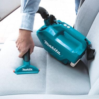 Makita 12V Max CXT Lithium-Ion Cordless Vacuum (Bare Tool), large image number 10