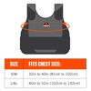 Ergodyne Ergodyne Chill Its 6230 Cooling Vest with Packs, small image number 6
