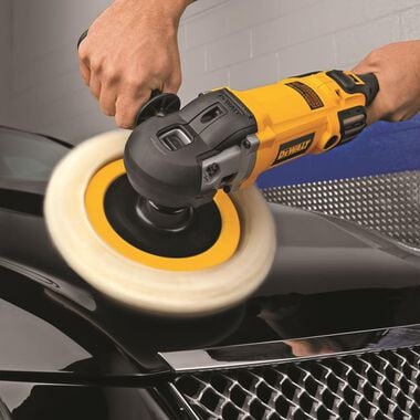 DEWALT Polisher 7in 9in Variable Speed with Soft Start, large image number 5