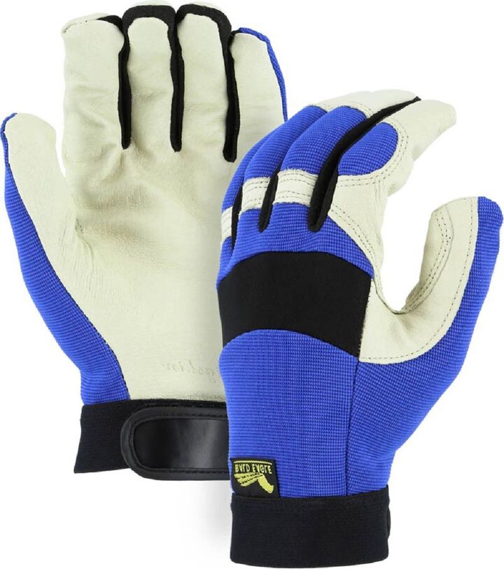 Majestic Glove Bald Eagle Mechanics Glove XL-Large, large image number 1