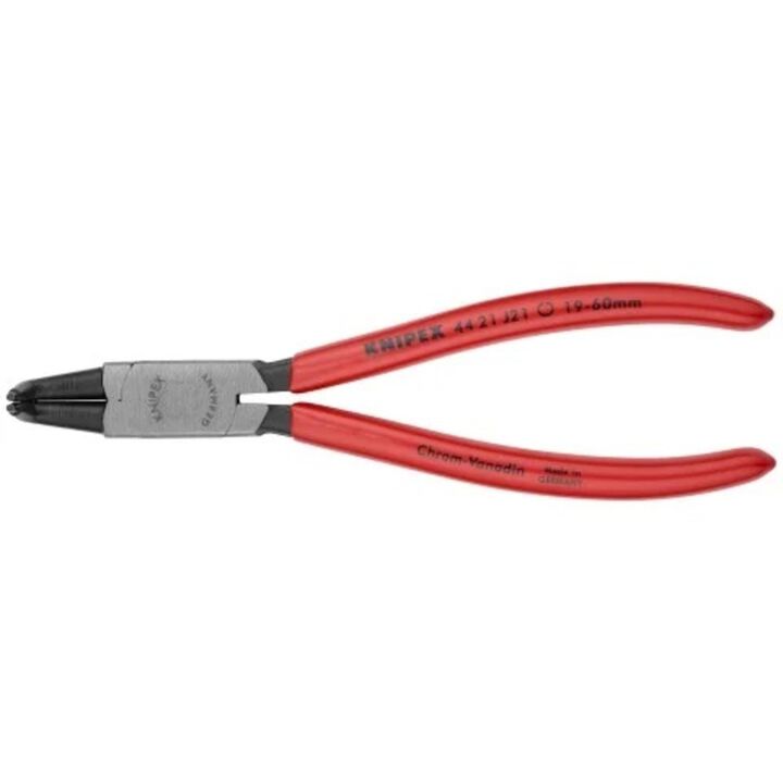 Knipex 4-Piece Chrome Vanadium Steel 90 Degree Snap Ring Pliers Set In Tool Roll, large image number 7