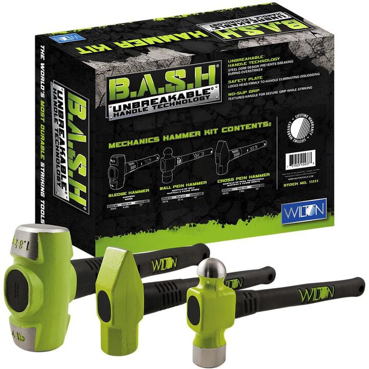 Wilton B.A.S.H Mechanics Hammer Kit
