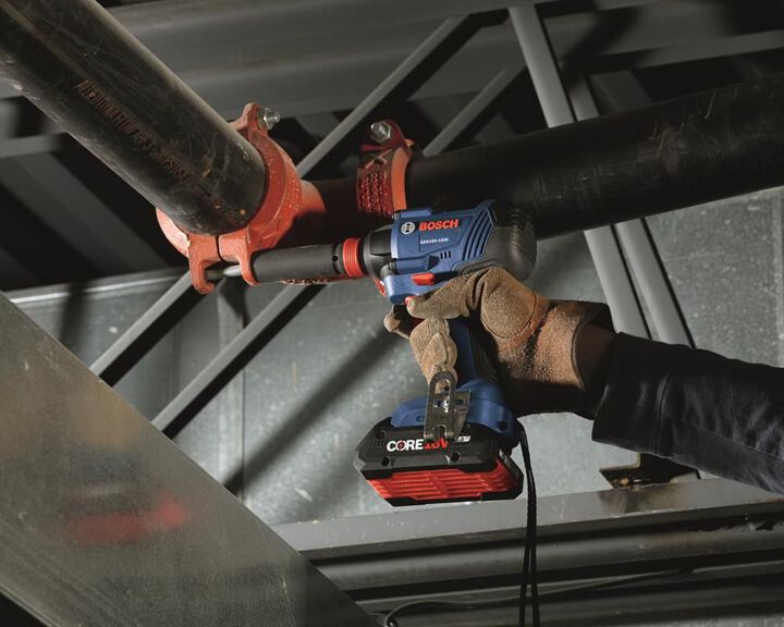 Bosch 18V Freak 1/4in & 1/2in Two In One Bit/Socket Impact Driver Kit Reconditioned, large image number 10