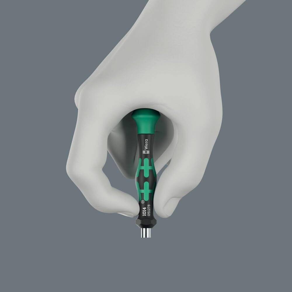 Wera Tools 1014 4 x 80 mm Kraftform Micro Bit Holding Screwdriver, large image number 3