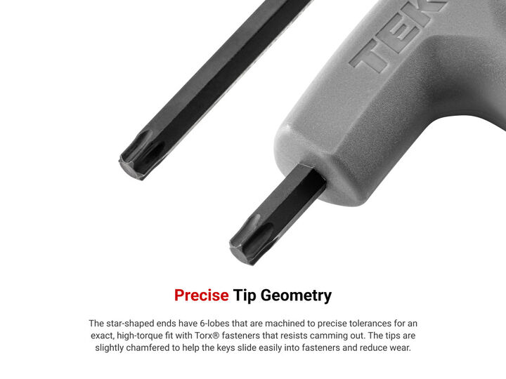 Tekton Star T-Handle Key Set 13 Piece T6 - T50, large image number 4