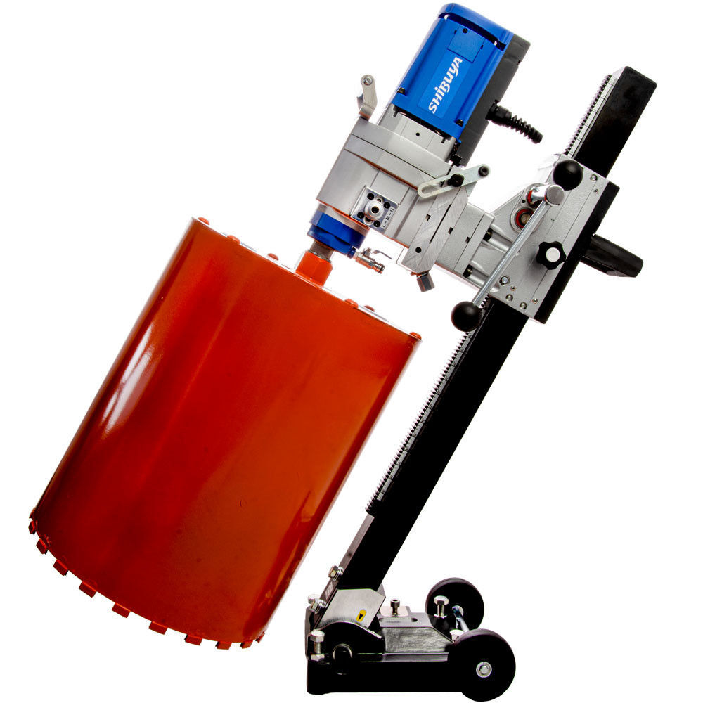 Diteq 115V Angle Base Corded Core Drill, large image number 1
