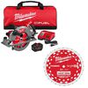 Milwaukee M18 FUEL 10-1/4 Inch Rear Handle Circular Saw Kit and 10-1/4 Inch 28T Thick Kerf Framing Circular Saw Blade Bundle, small image number 1