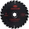 Cuz-D 8 1/2 Inch 28 40 & 20T Carbide Tipped Blade Bundle, small image number 3