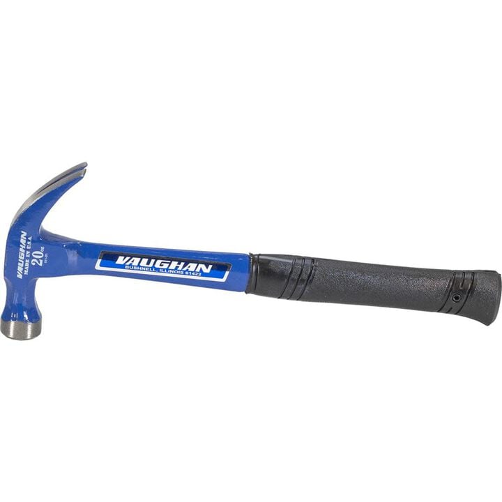 Vaughan R20 20 Oz Steel Eagle Curved Claw Hammer, large image number 2