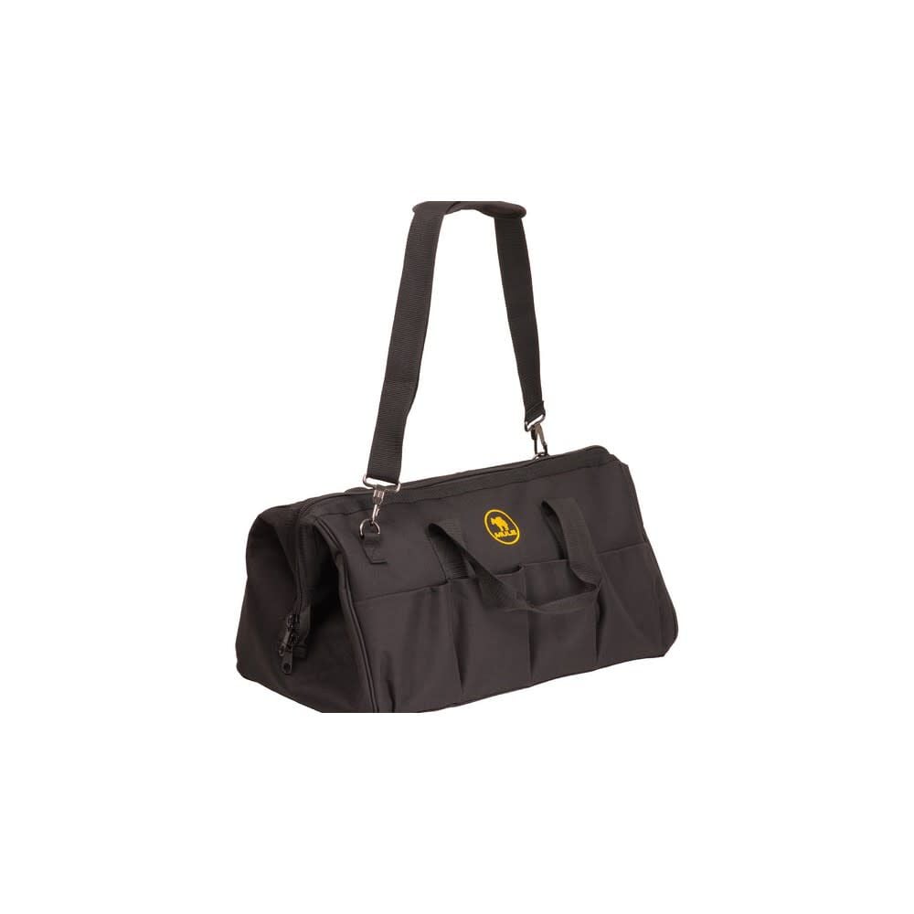 Mule 20 Inch Length Black Thick Heavy-Duty Cotton & Polyester Tool Bag – 52005-46