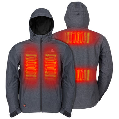 Mobile Warming Adventure Heated Jacket  Men's 7.4 Volt, swatch