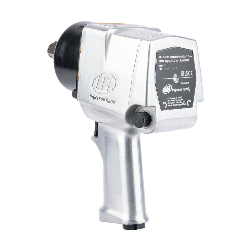 Ingersoll Rand 3/4 Inch Square Impactool Air Pistol, 1100 Ft-Lbs Max Torque, large image number 5