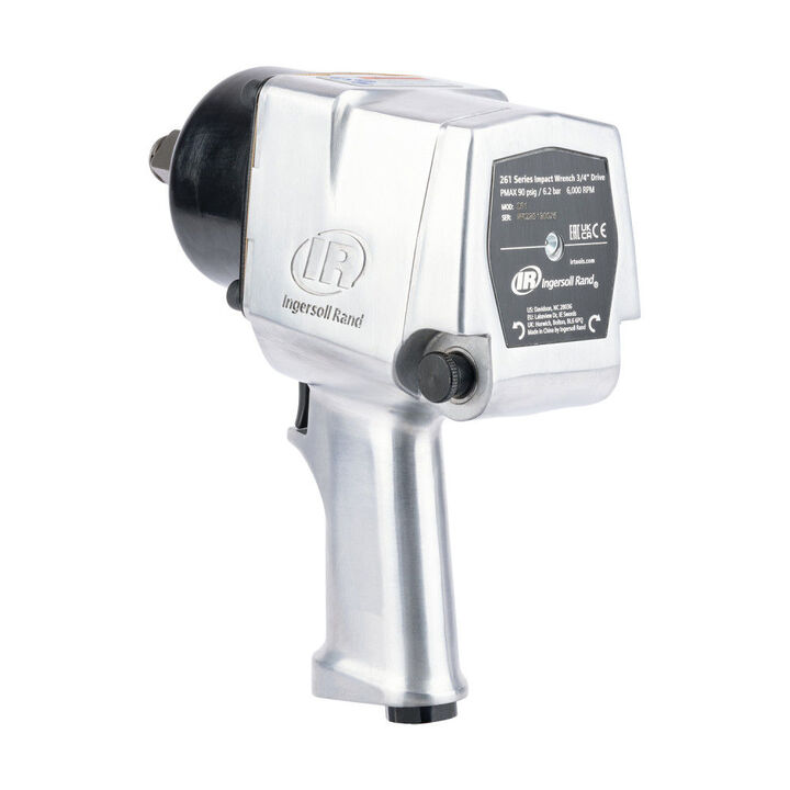 Ingersoll Rand 3/4 Inch Square Impactool Air Pistol, 1100 Ft-Lbs Max Torque, large image number 4