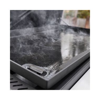 Weber Slate 36 Inch 48000 BTU Rust-Resistant Carbon Steel Natural Gas Griddle, large image number 9