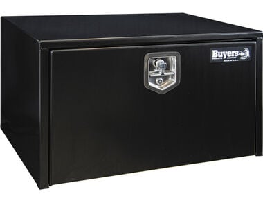 Buyers Products Company Truck Box 18x18x30 Inch Black Steel Underbody