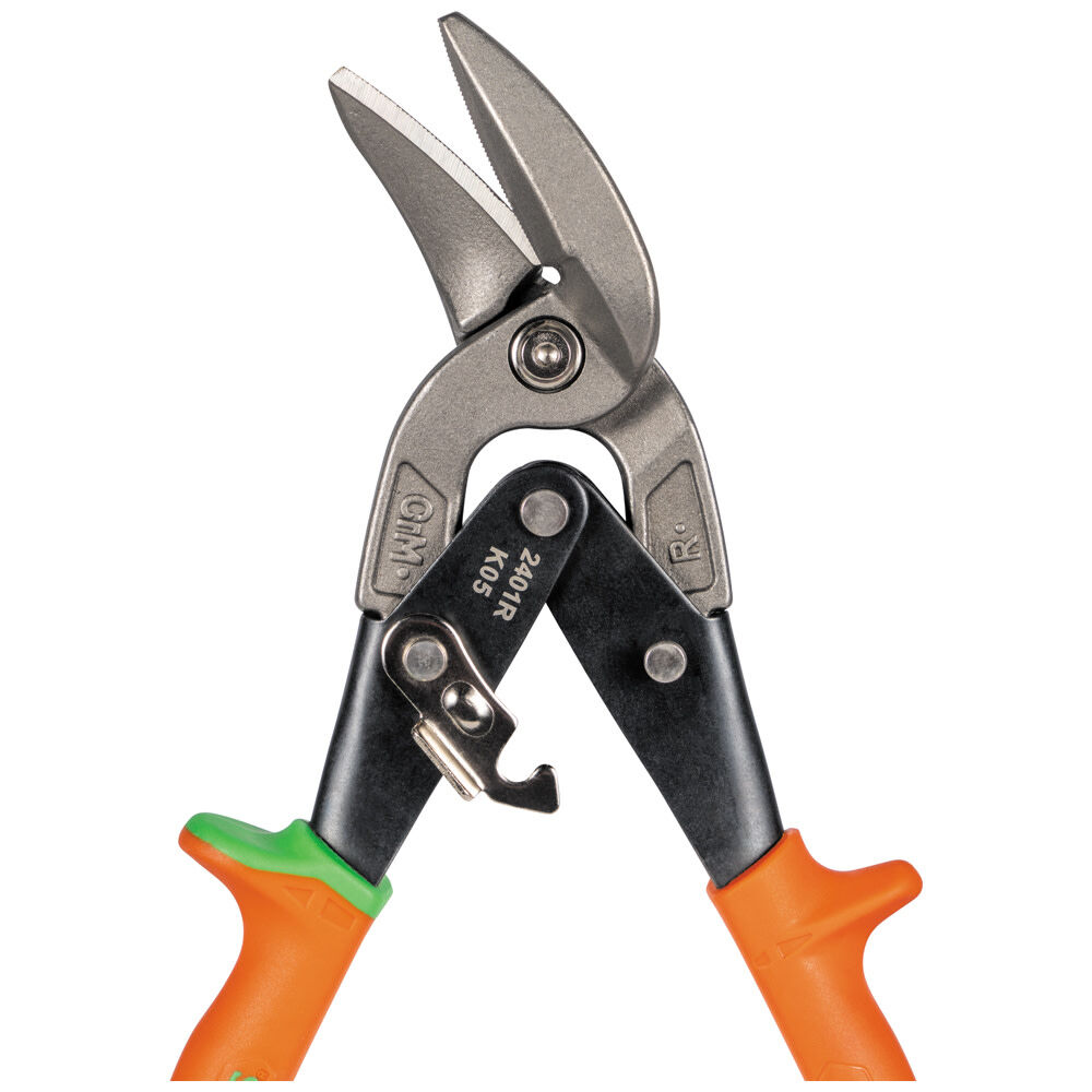 Klein Tools Left & Right Offset Aviation Snips 2 Pieces, large image number 9